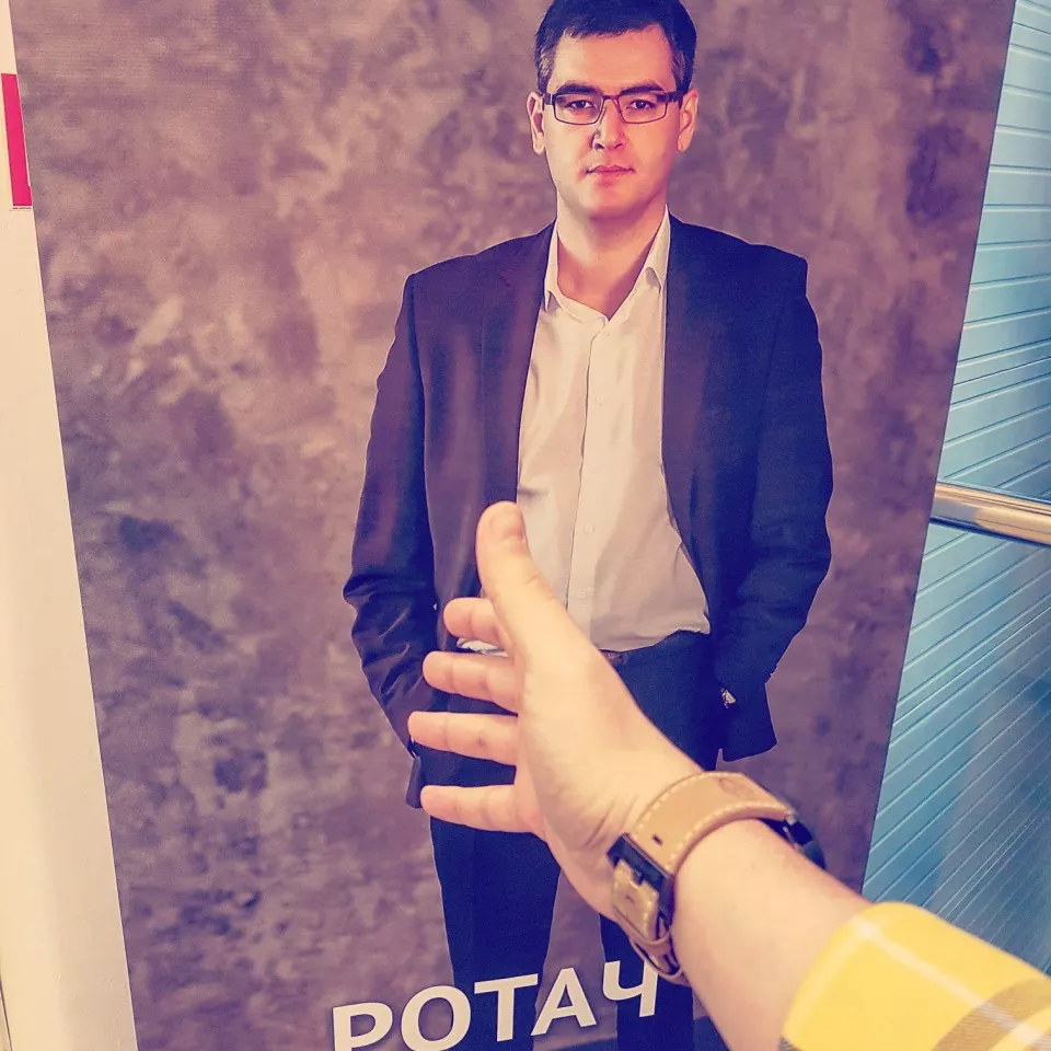 Константин Ротач — практик, у которого есть чему поучиться Константин Ротач