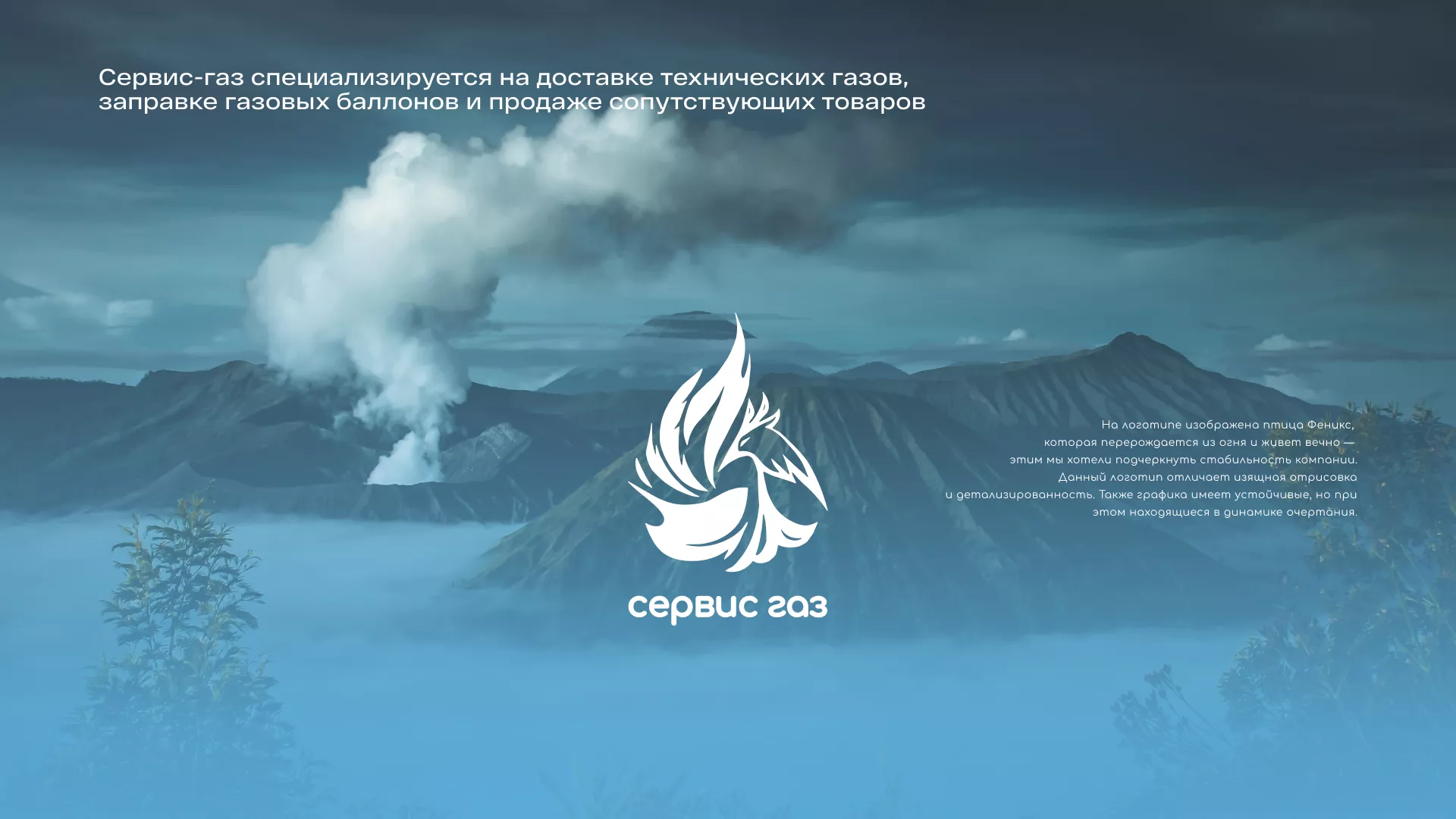 Создание сайта компании «Сервис газ» в Видном