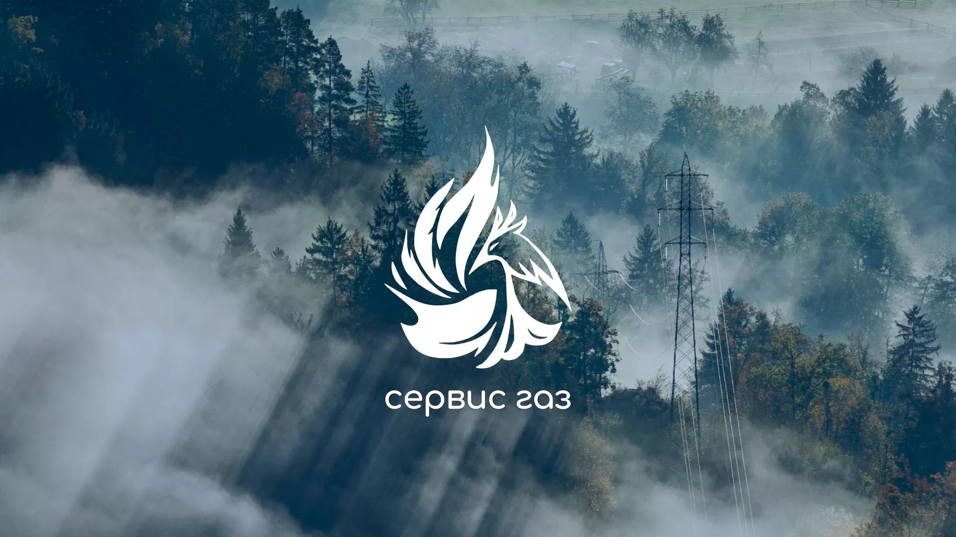 Создание сайта в Видном для компании «Сервис газ», разработка логотипа компании, айдентика Создание сайта компании «Сервис газ» в Видном