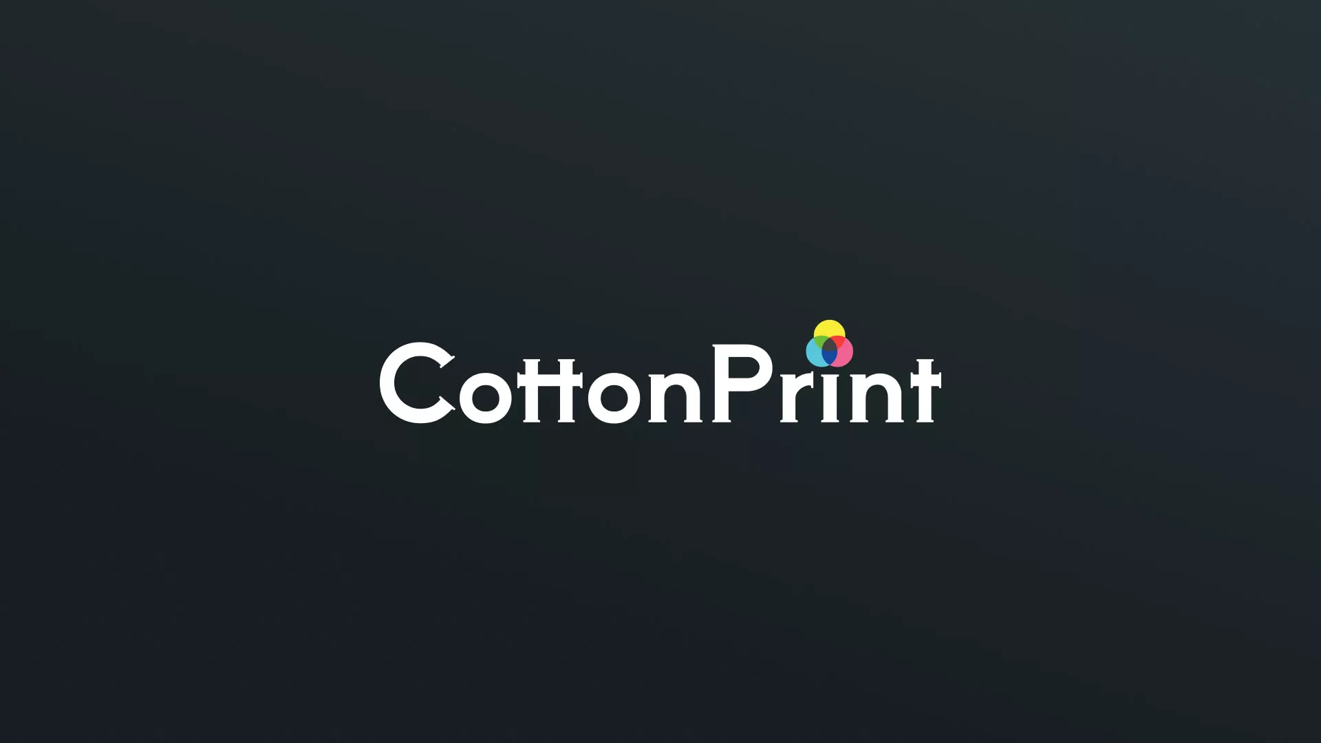 Создание логотипа компании «CottonPrint» в Видном
