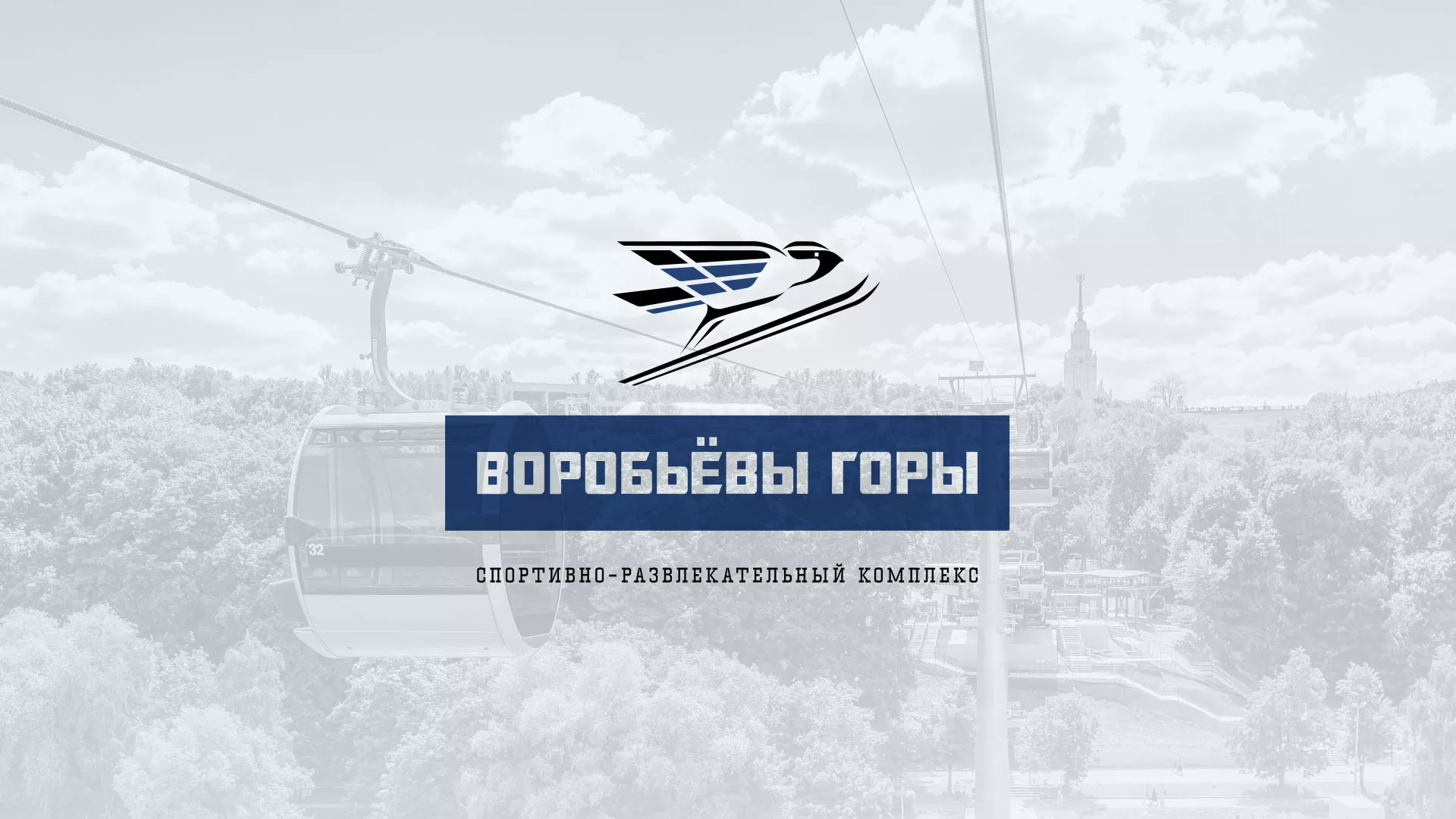 Разработка сайта в Видном для спортивно-развлекательного комплекса «Воробьёвы горы»