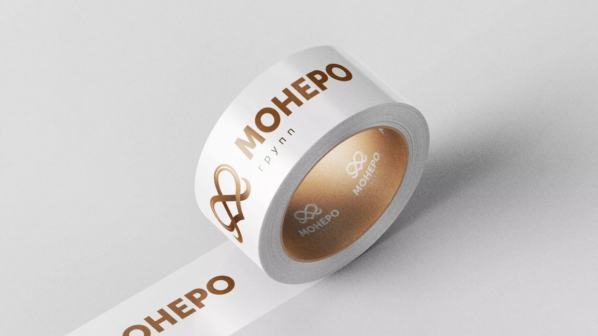 Создание логотипа компании «Монеро групп» в Видном