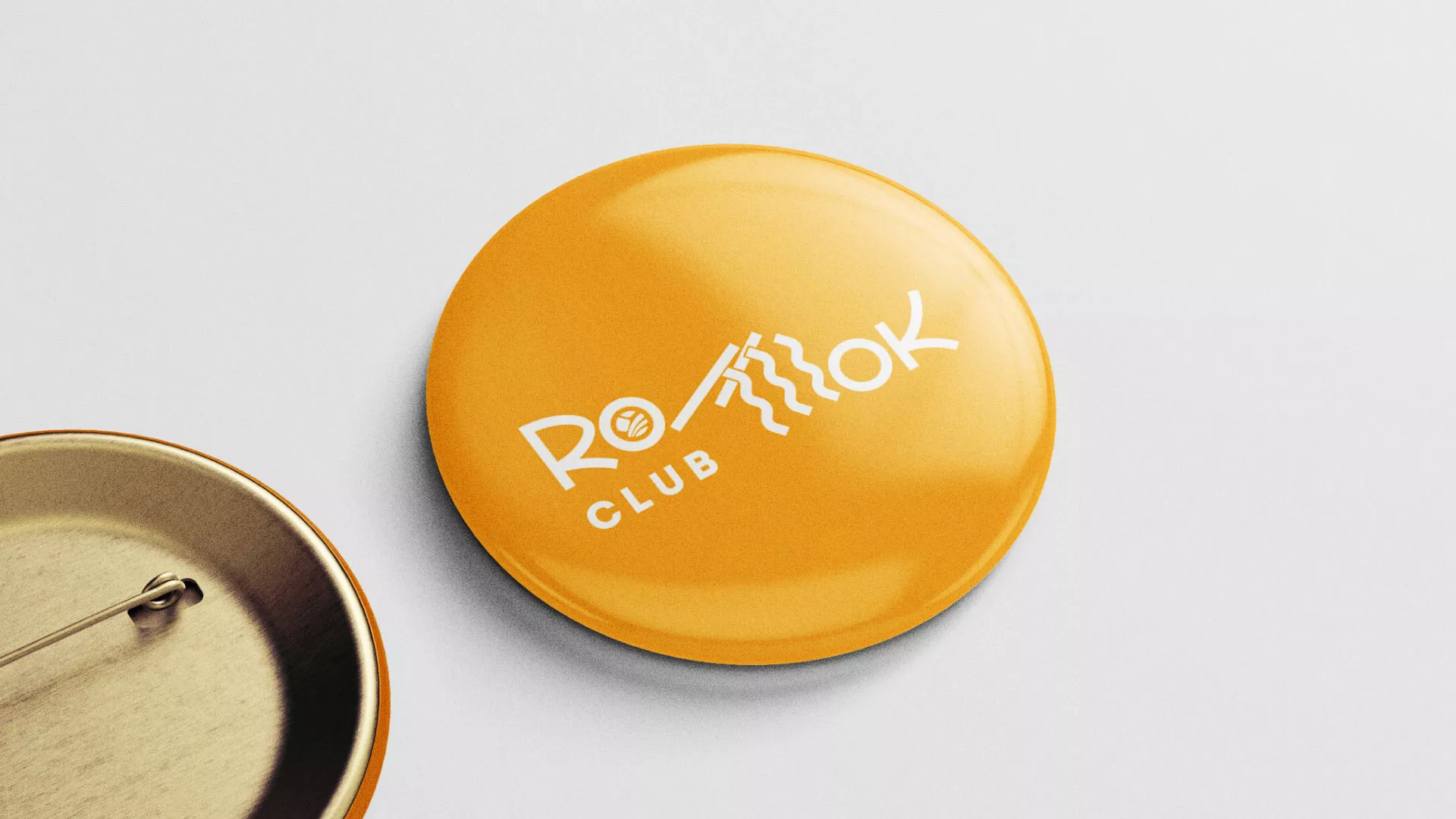 Создание логотипа суши-бара «Roll Wok Club» в Видном
