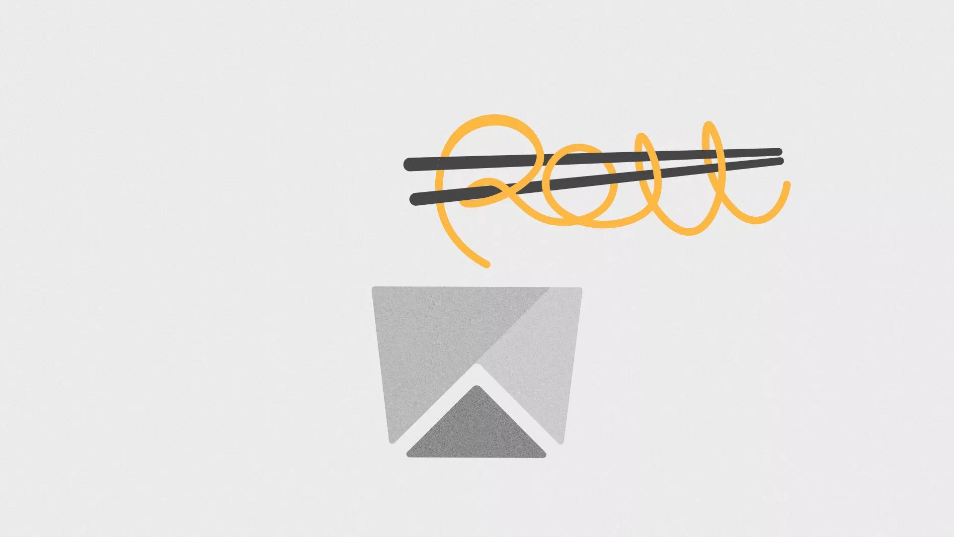 Оформление меню суши-бара «Roll Wok Club» в Видном