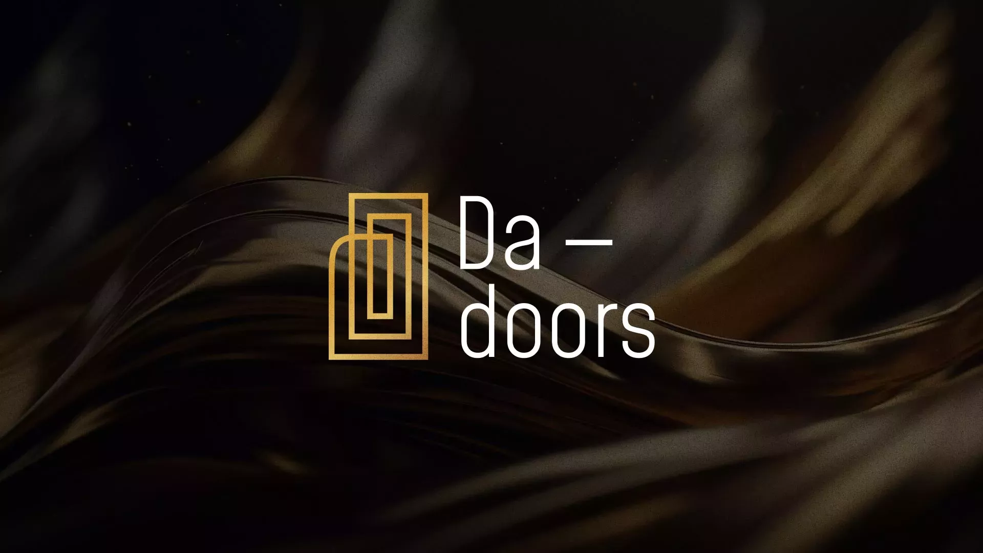 Разработка логотипа в Видном для компании «DA-DOORS» Разработка логотипа для компании «DA-DOORS» в Видном