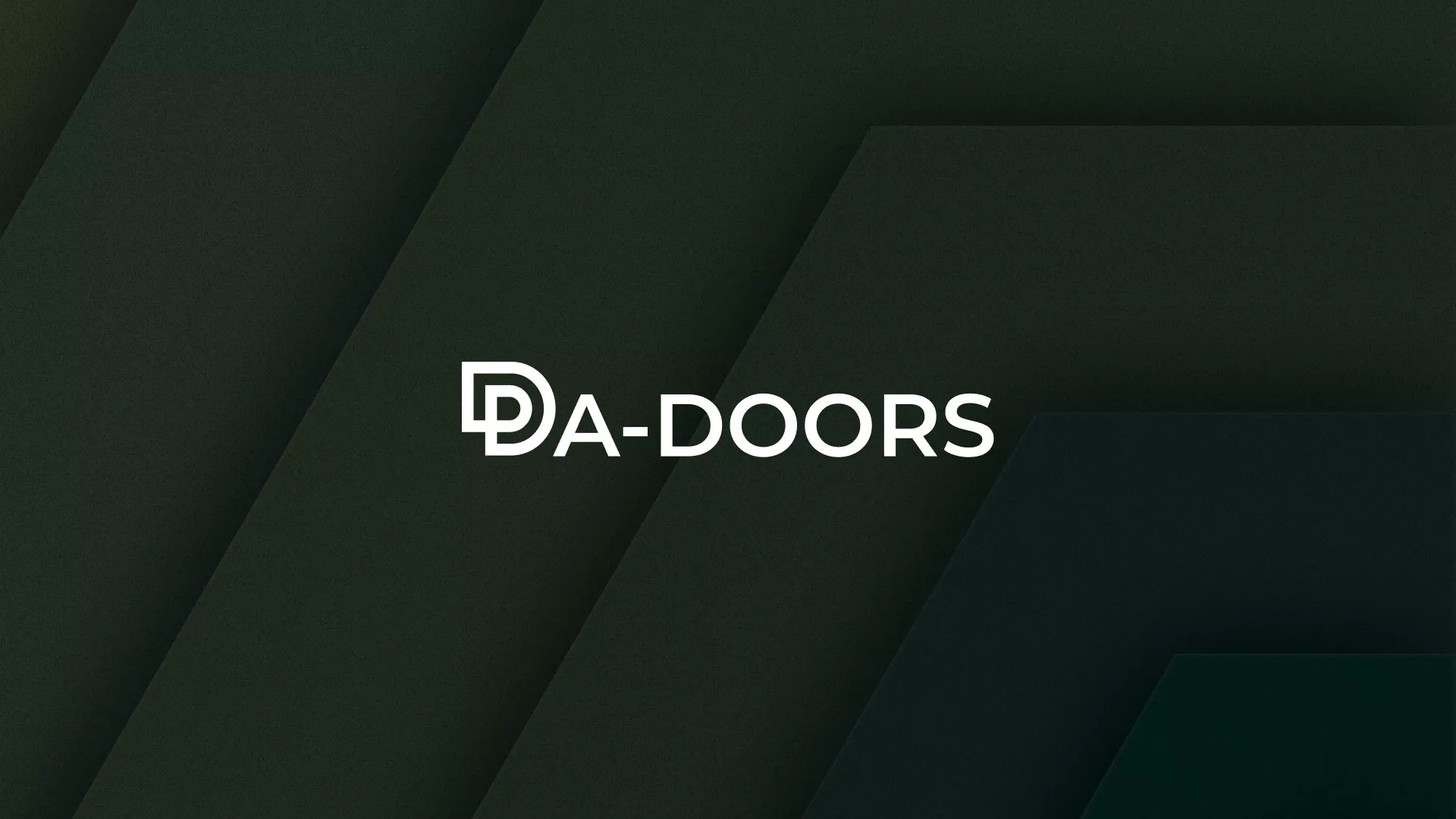 Создание логотипа компании «DA-DOORS» в Видном