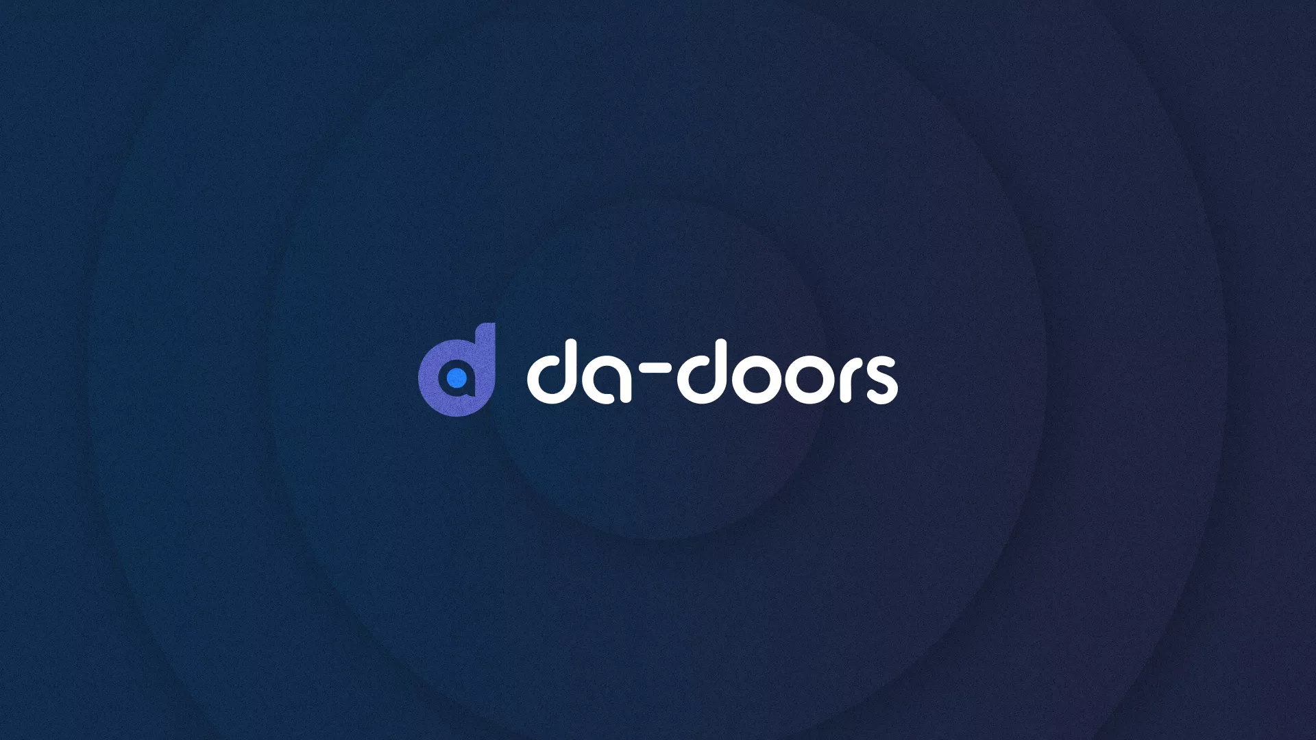 Разработка логотипа в Видном для компании по продаже дверей «DA-DOORS» Разработка логотипа компании по продаже дверей в Видном
